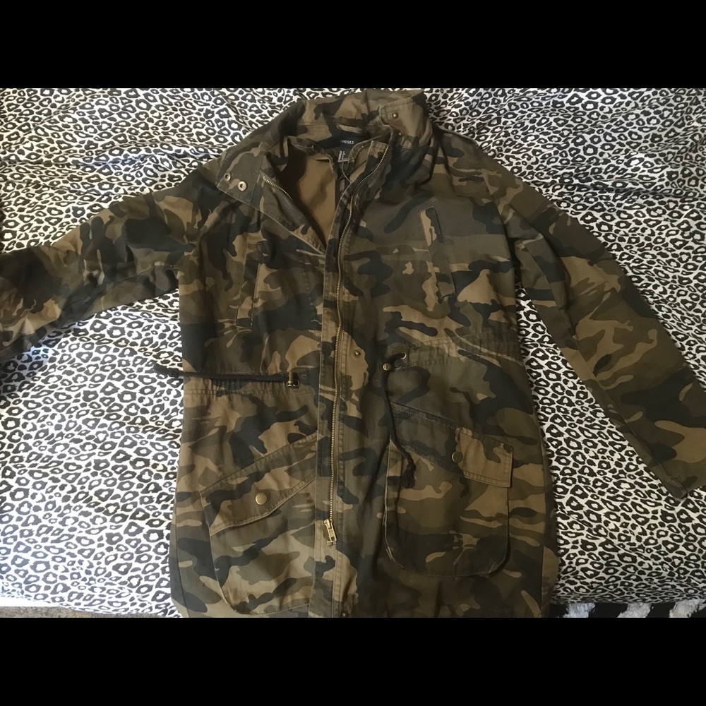 camo jacket